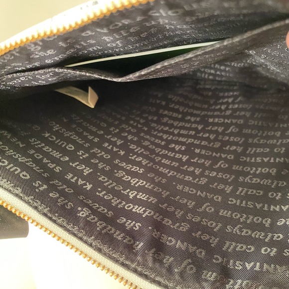Kate Spade clutch - Picture 7 of 7